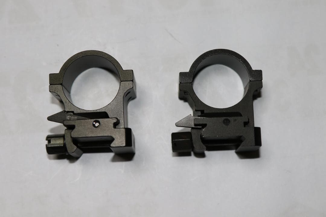 スコープマウント クイックリリース