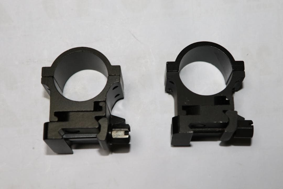 スコープマウント クイックリリース