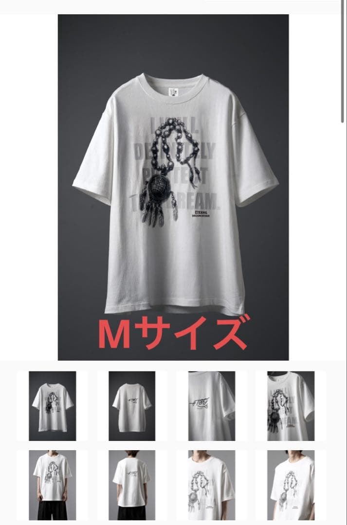 UVERworld TAKUYA∞の創り方 エターナルD_C クロップド M