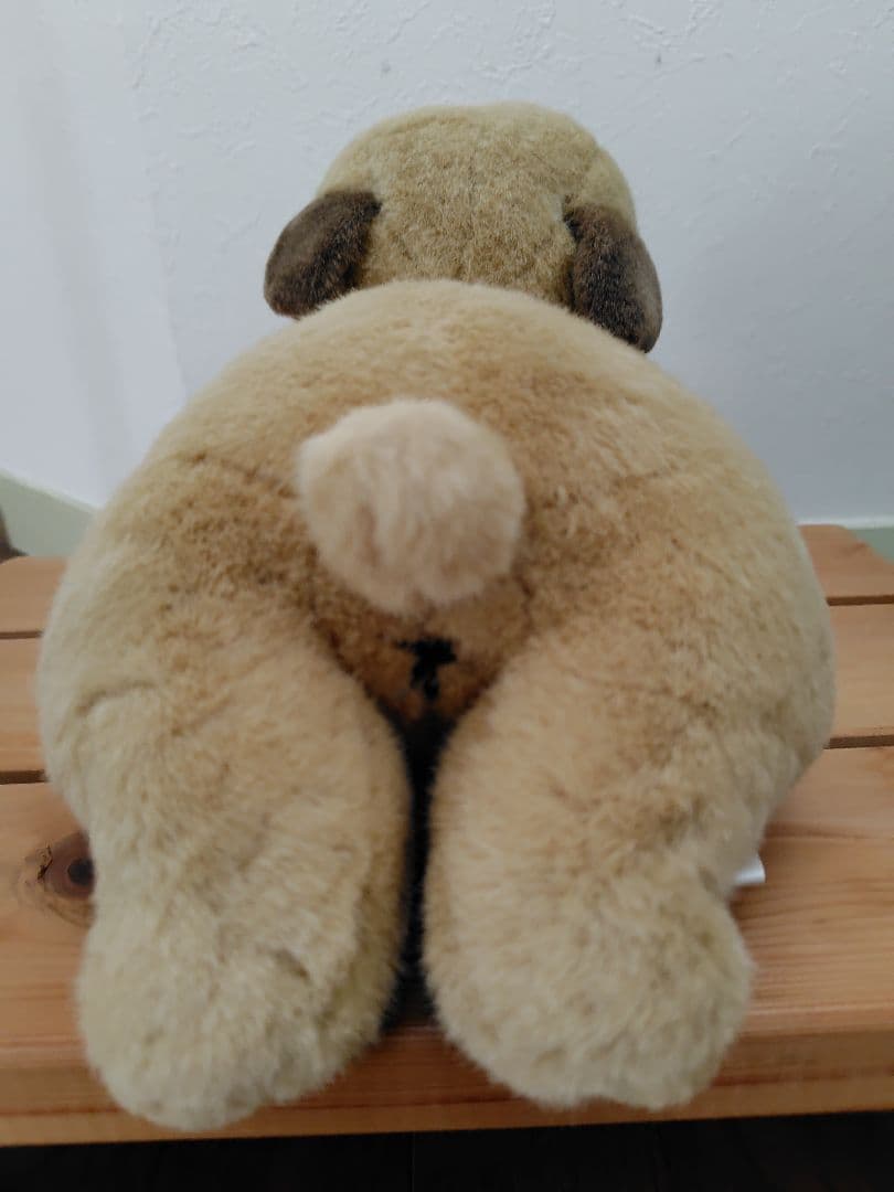 ころわん　ぬいぐるみ　吉徳