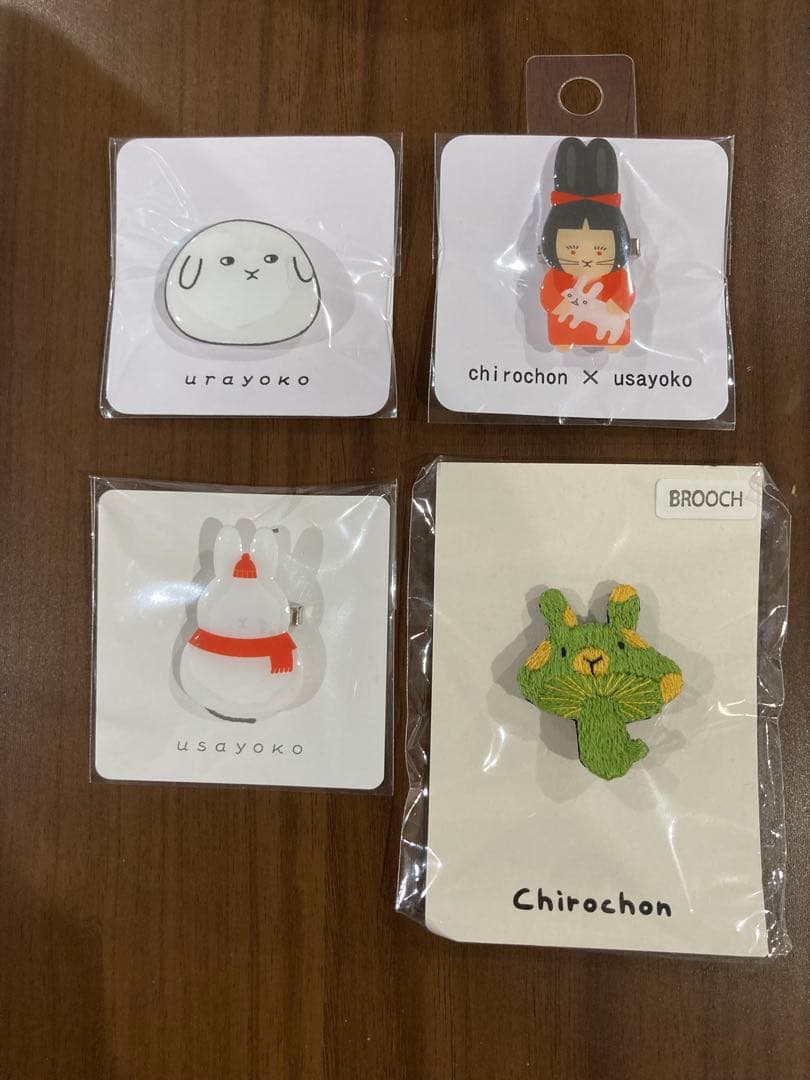 うさぎ✨ピンバッジ✨