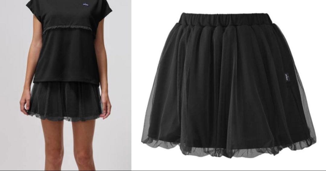 Prince テニスウェアチュールセット