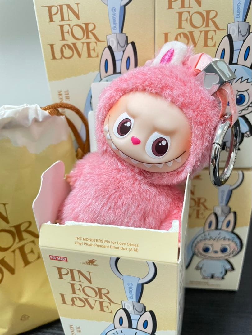 ラブブ pin for love ハート【♡】 シークレット