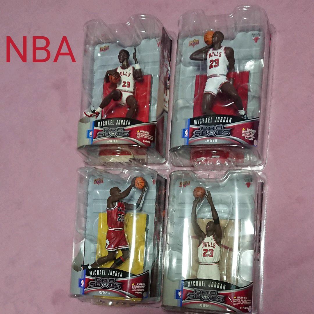 NBA マイケル・ジョーダン 4体セット