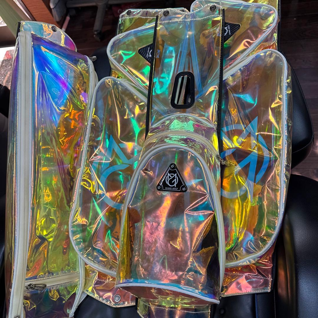 オムニクスゴルフomnixgolfキャディバック替え