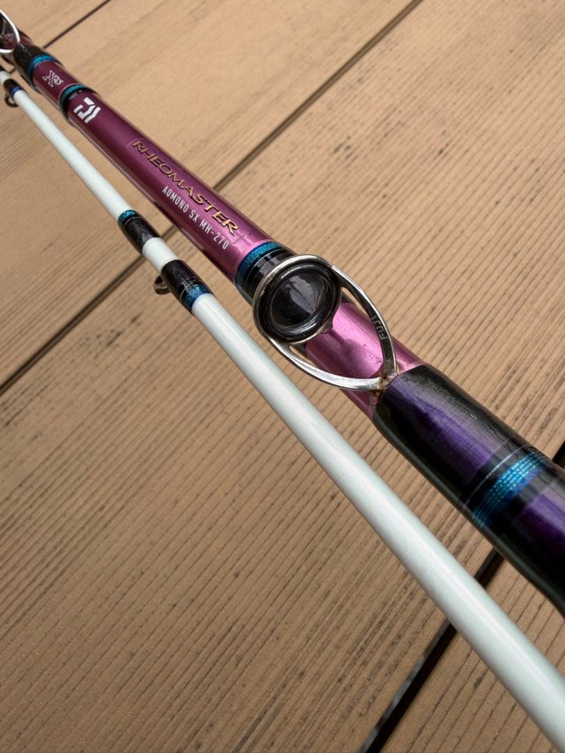 ★美品★船竿ダイワリーオマスター青物 RHEOMASTER SX MH-270★
