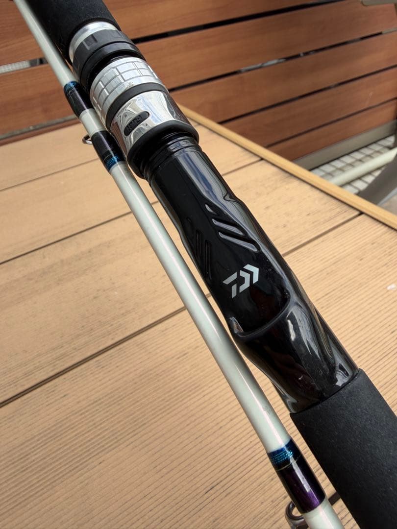 ★美品★船竿ダイワリーオマスター青物 RHEOMASTER SX MH-270★