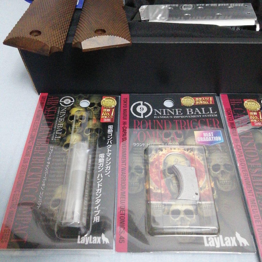 DETONICS .45 COMBAT MASTER　カスタム品