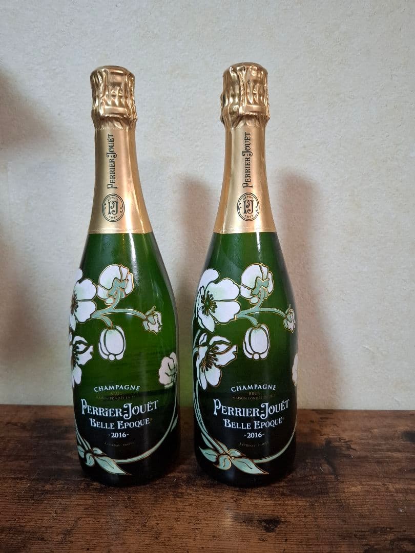 Perrier-Jouët Belle Epoque 2016 750ml ２本