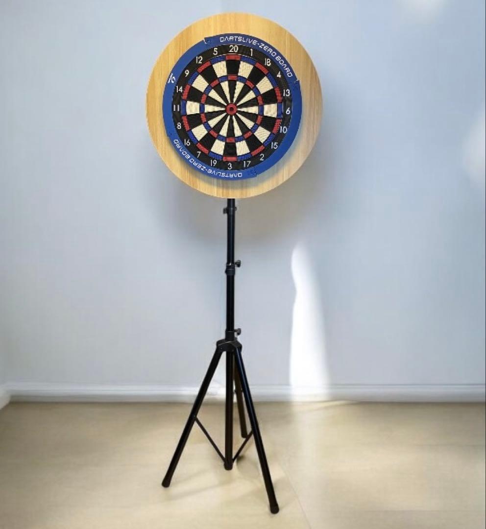 DARTSLIVE-ZERO BOARD ダーツボード ポールスタンドセット