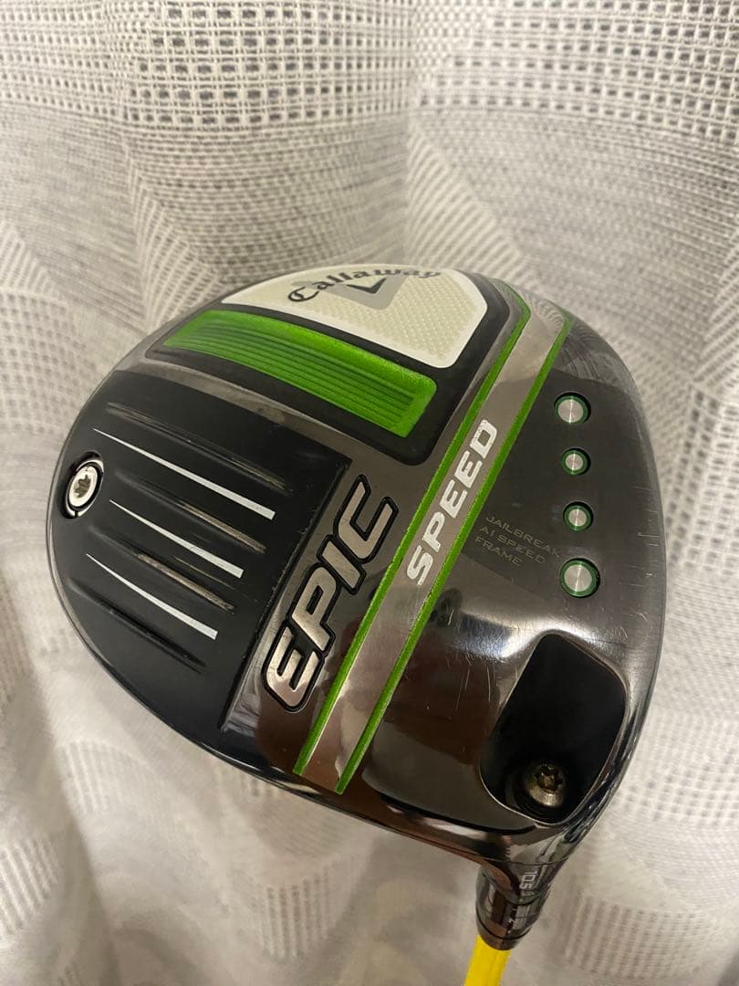 Callaway EPIC SPEED ドライバー ヘッドのみら