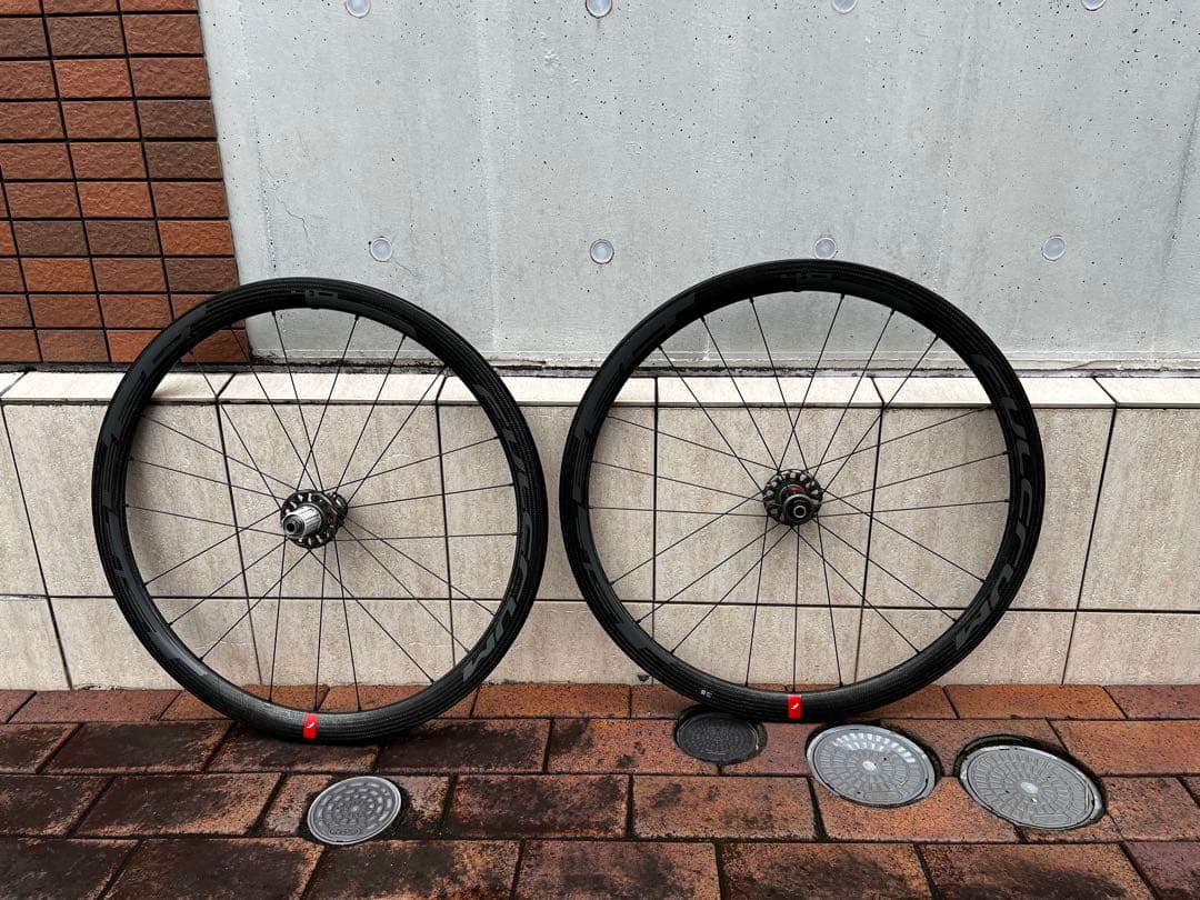 【美品】FULCRUM SPEED40 DB 前後セット