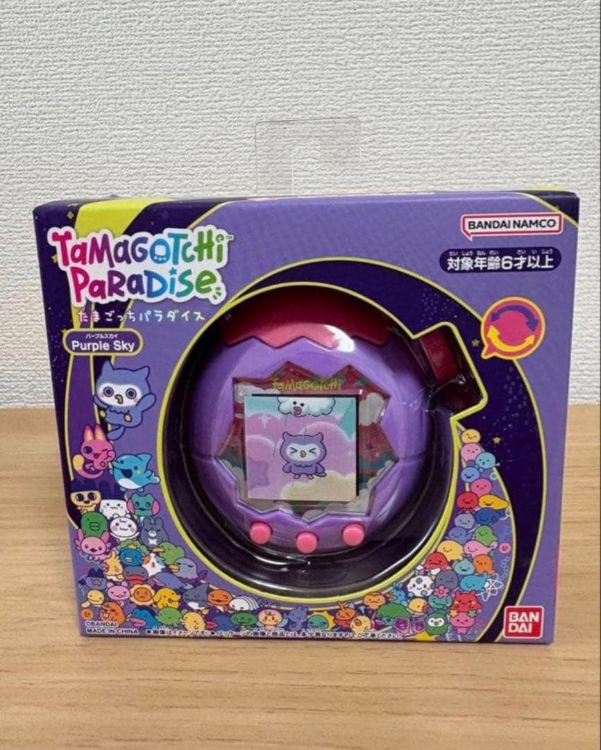 たまごっちパラダイス パープルスカイ Tamagotchi