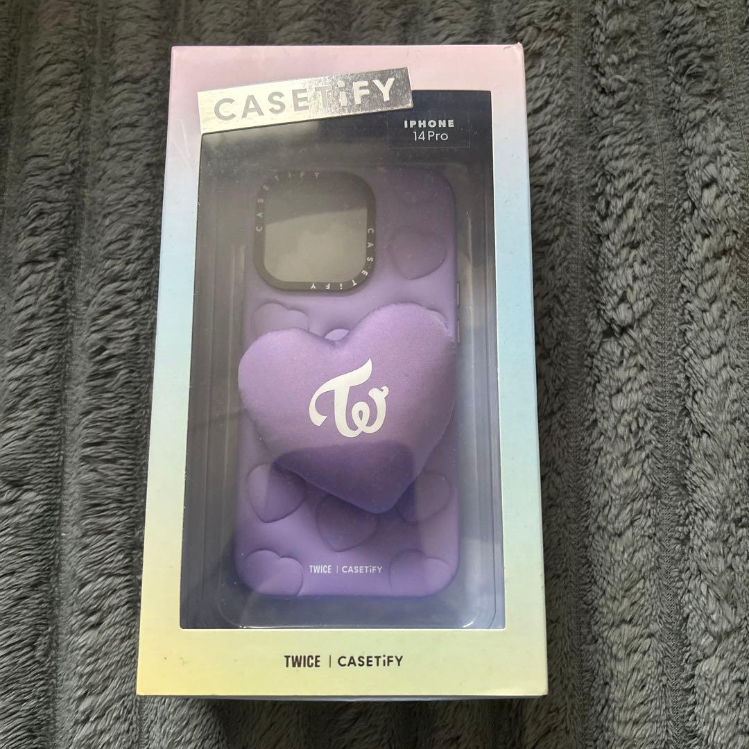 CASETiFY TWICE iPhone 14 Pro ケース