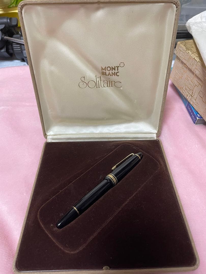MONT BLANC Solitaire Meisterstuck 万年筆