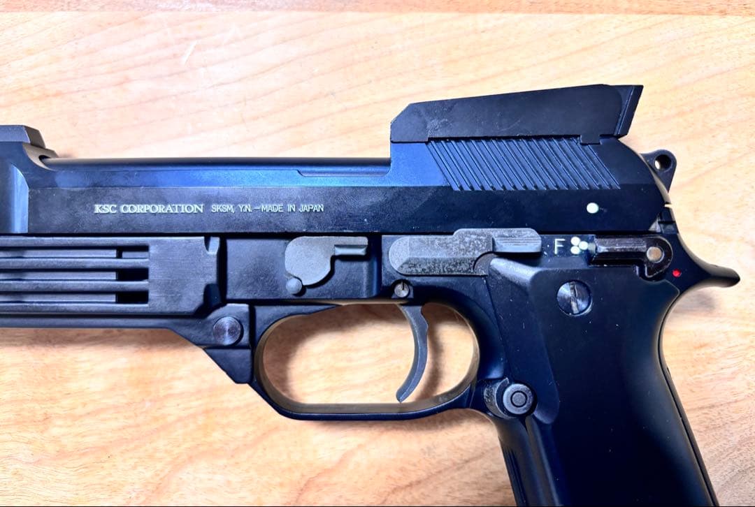 KSC M93R AUTO9 オート9 ガスブローバック ガスガン 訳あり