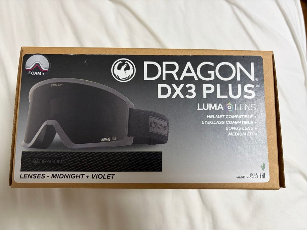 【未使用】ドラゴン　DX3 plus