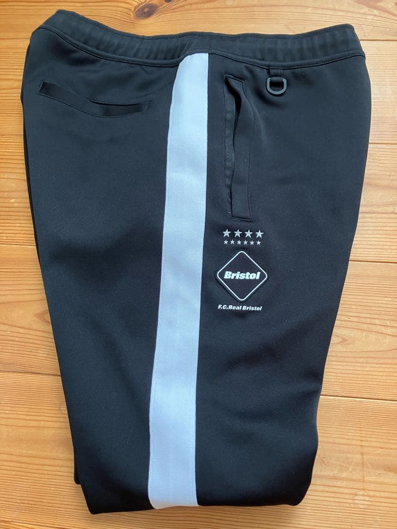 Bristol サイドストライプ ジャージ 黒