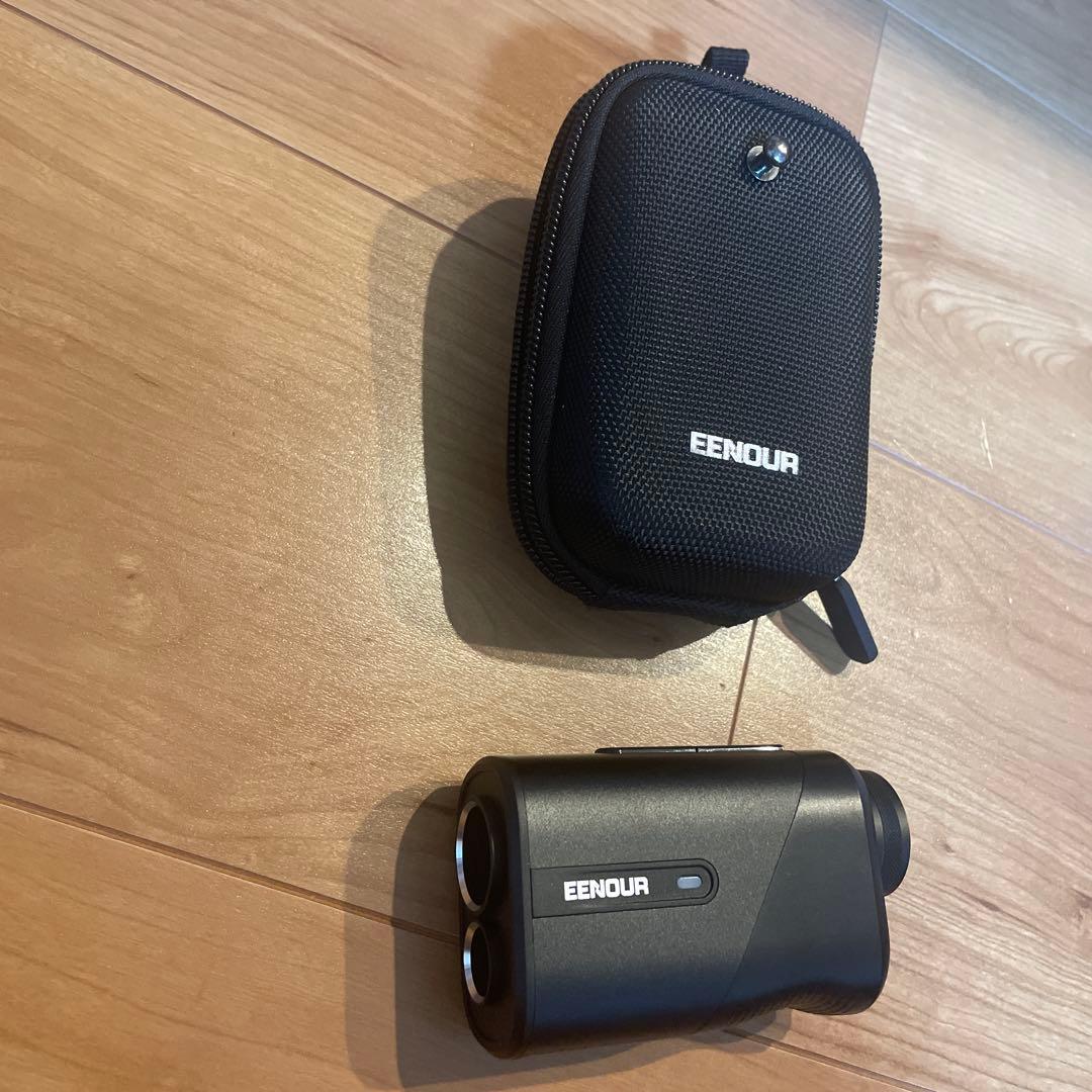 EENOUR ゴルフ用距離計 ブラック ケース付き　U800+