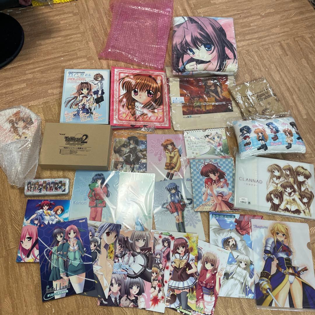 アニメグッズ詰め合わせ