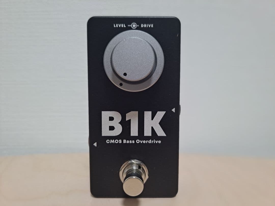 Darkglass B1K ベース用オーバードライブ 動作良好