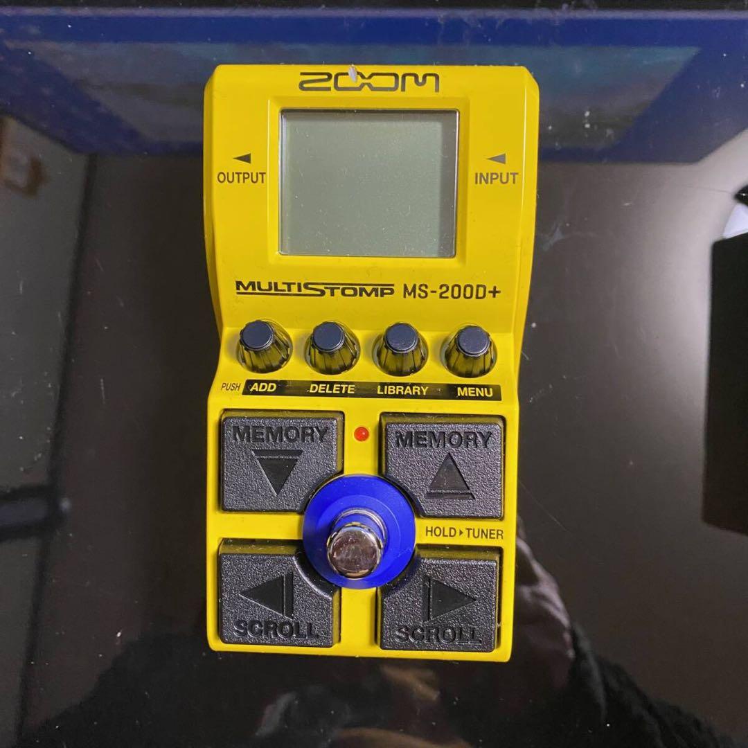 ZOOM MS-2000D+ ギターエフェクター