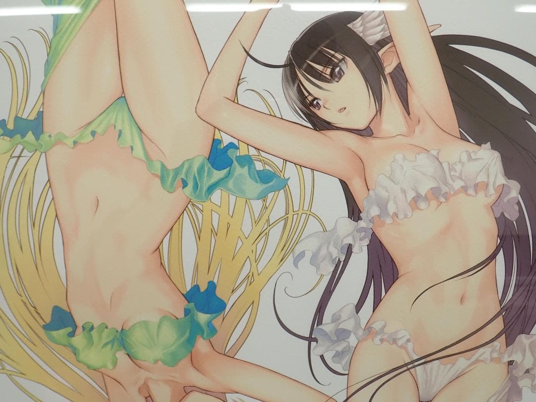 ㉜新品・保証書付 Tony「女神舞う輝ける世界」ミクスドメディア アールビバン