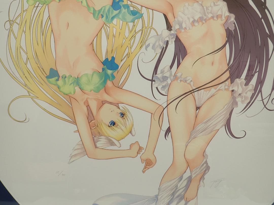 ㉜新品・保証書付 Tony「女神舞う輝ける世界」ミクスドメディア アールビバン