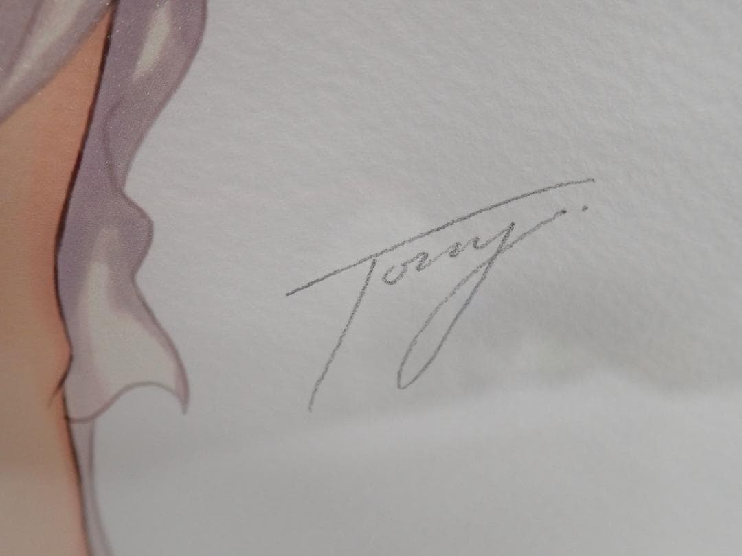 ㉜新品・保証書付 Tony「女神舞う輝ける世界」ミクスドメディア アールビバン