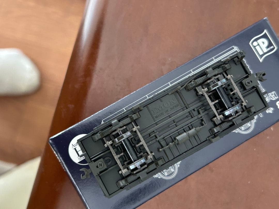 モデルスイモン 12㎜ 東武ワラ1 66, 87, 118 貨車セット