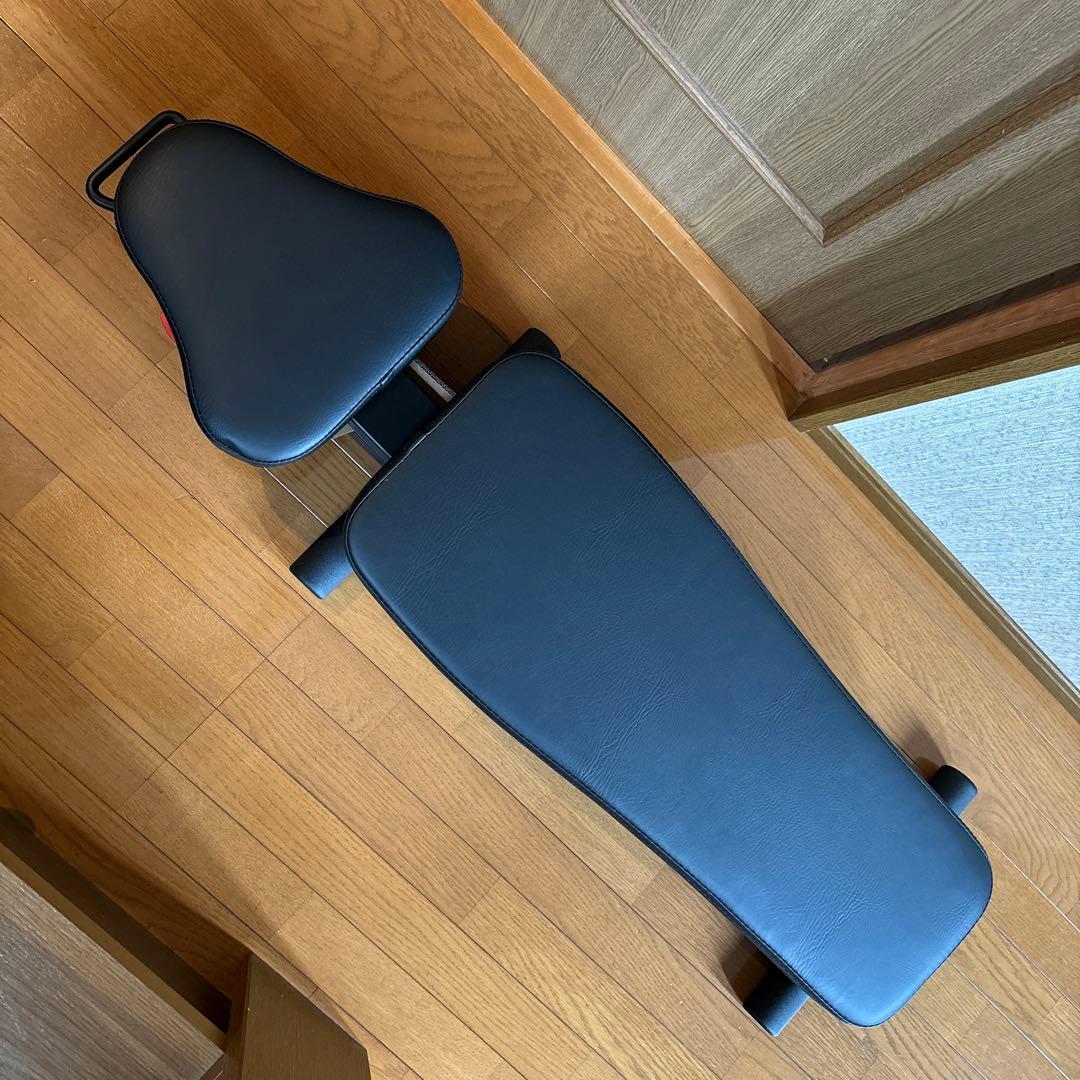 インスパイア　フィットネス　折りたたみトレーニングベンチ