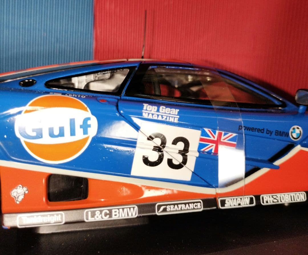 UTmodels 1/18 マクラーレンF1 GTR 33号車