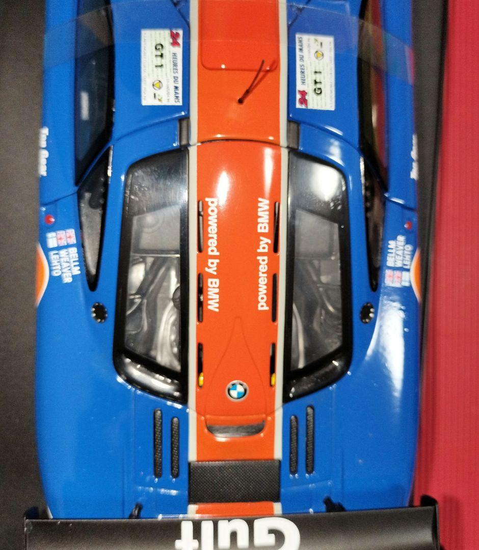 UTmodels 1/18 マクラーレンF1 GTR 33号車