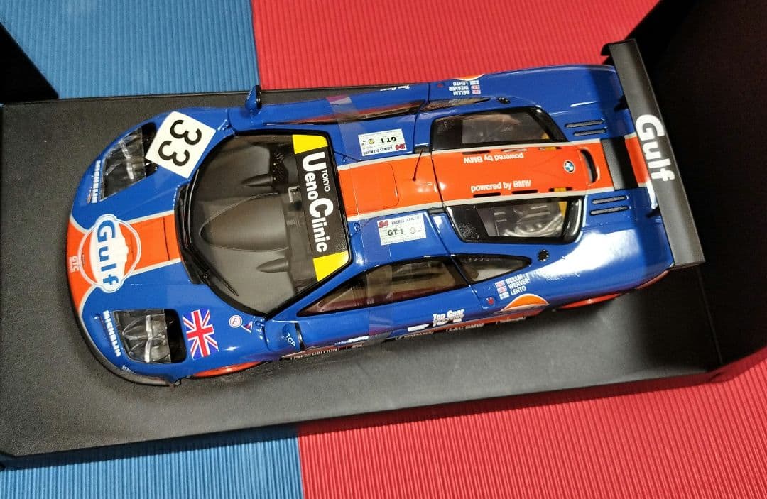 UTmodels 1/18 マクラーレンF1 GTR 33号車