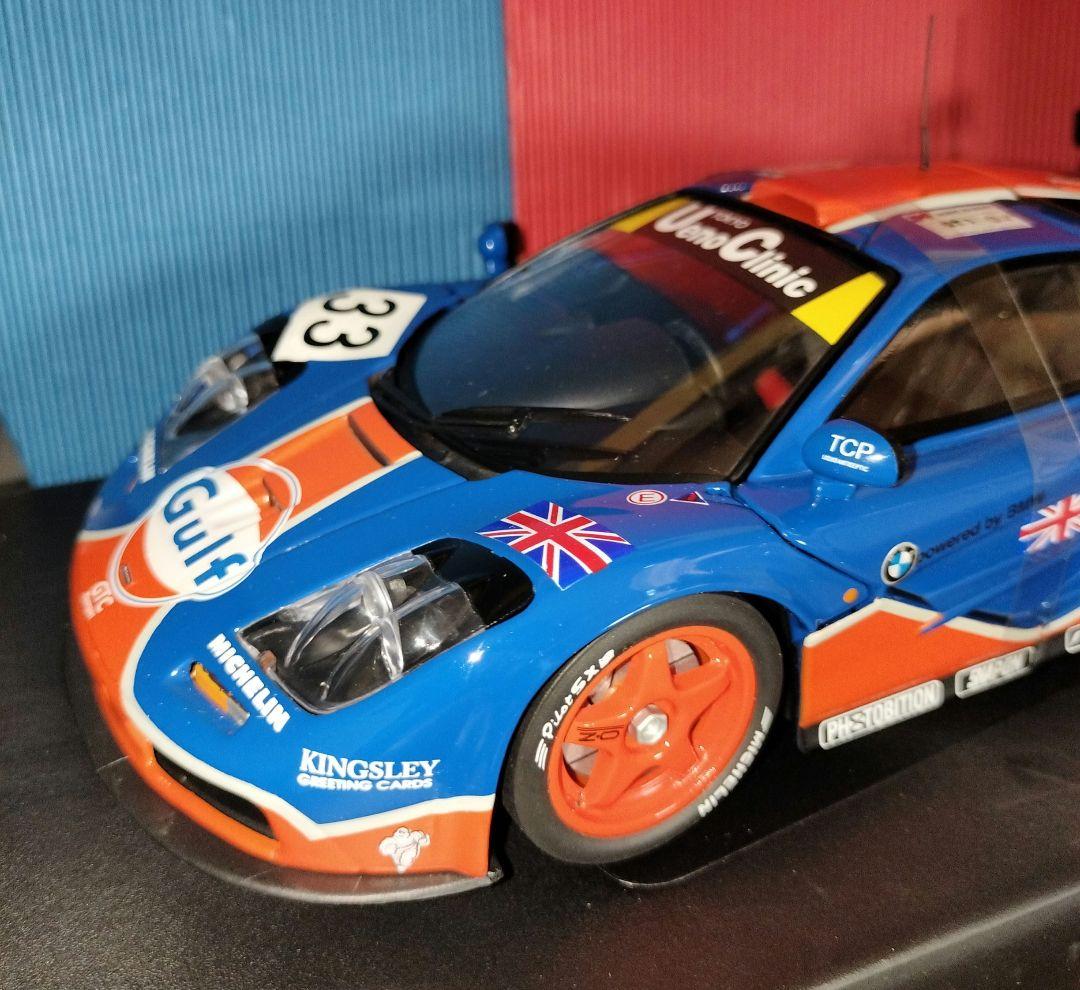 UTmodels 1/18 マクラーレンF1 GTR 33号車