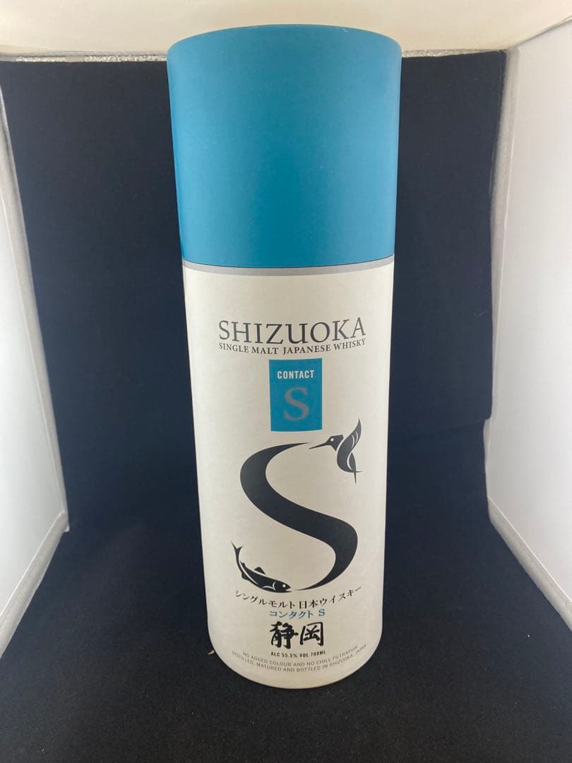 【未開封】静岡蒸溜所 Contact S 700ml国産シングルモルトウイスキー