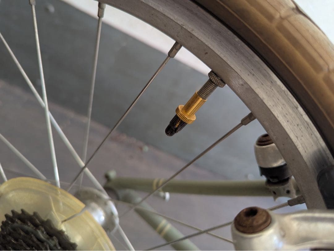 FG　BRUNO ブルーノ　ミニベロ　8段変速