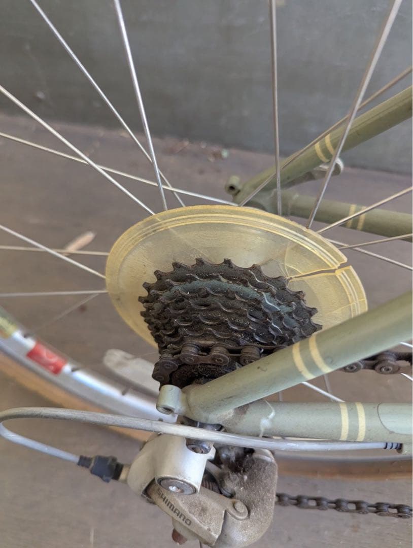 FG　BRUNO ブルーノ　ミニベロ　8段変速