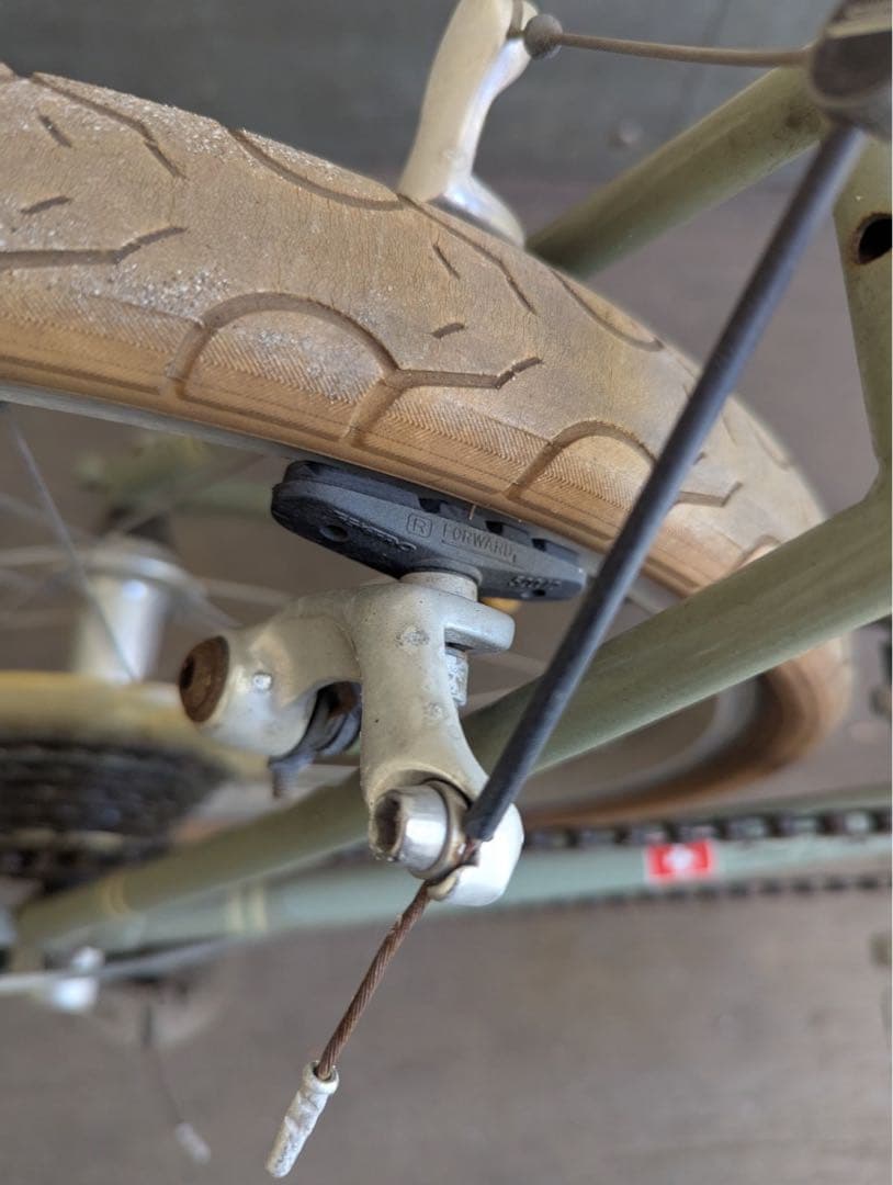 FG　BRUNO ブルーノ　ミニベロ　8段変速