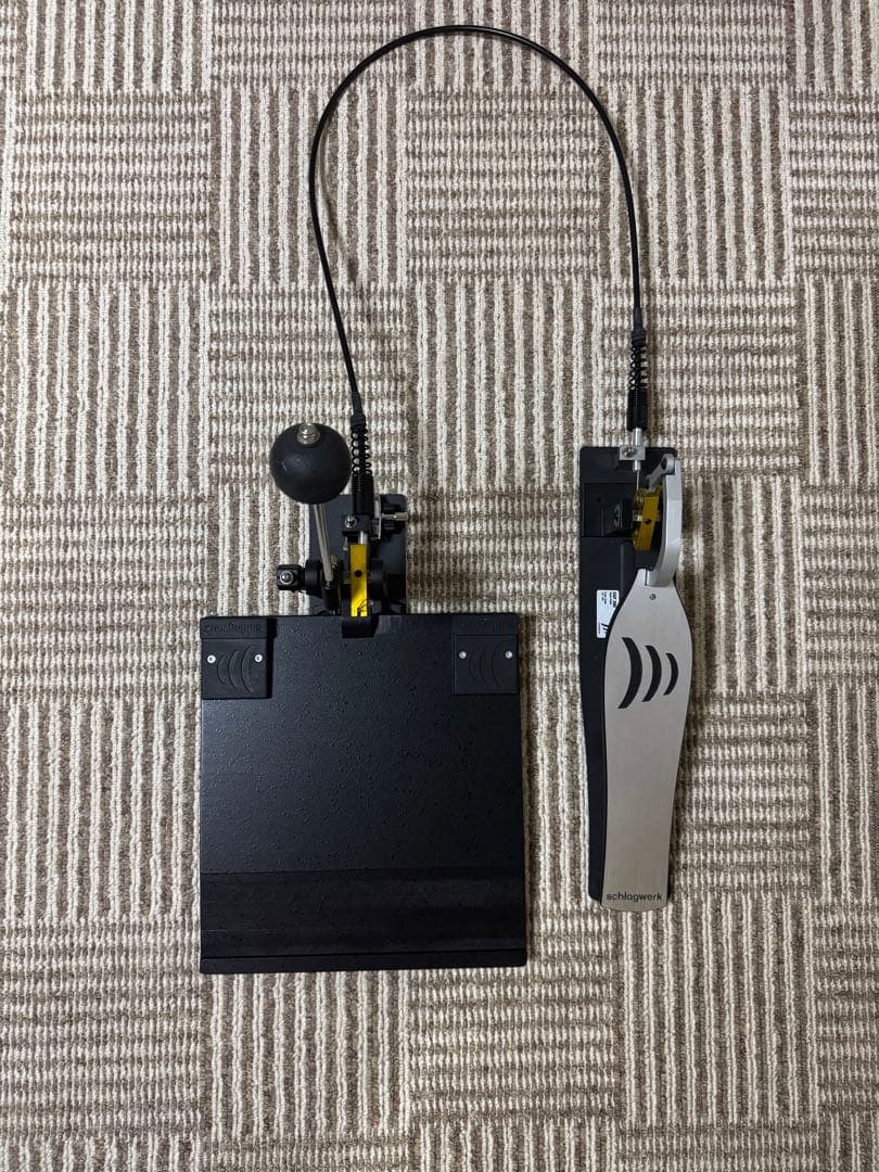 【美品】Schlagwerk カホンペダル SR-CAP200