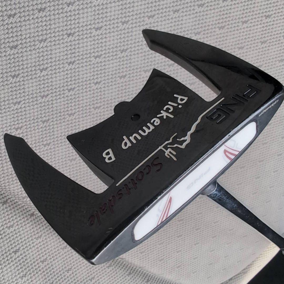 レフティ パター ピン スコッツデール