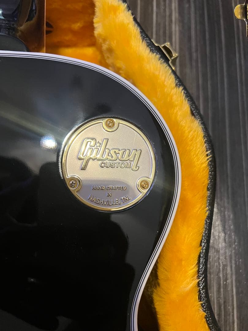 ギター Gibson Custom Shop Les Paul Custom
