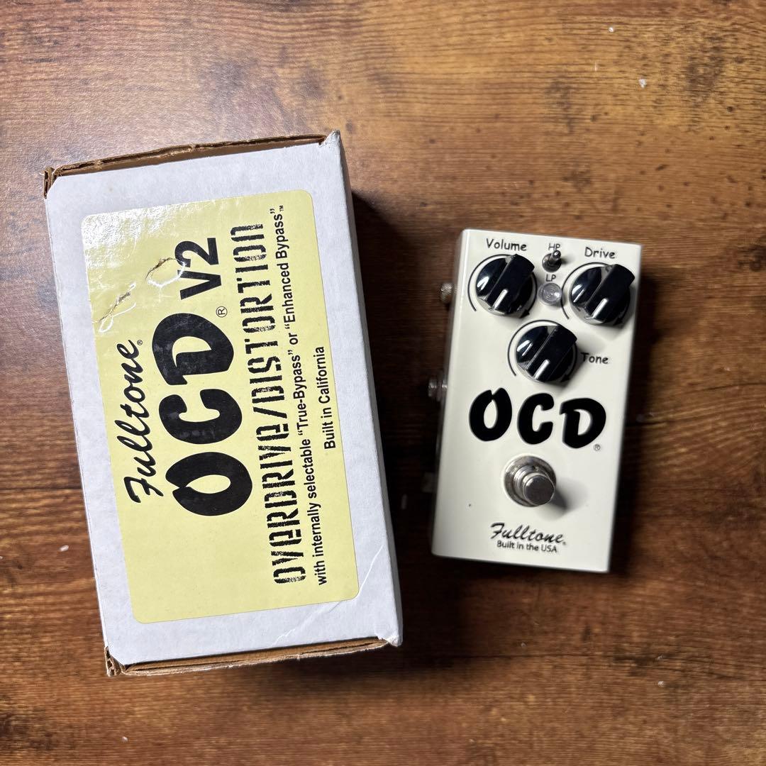 ギター FULLTONE OCD V2