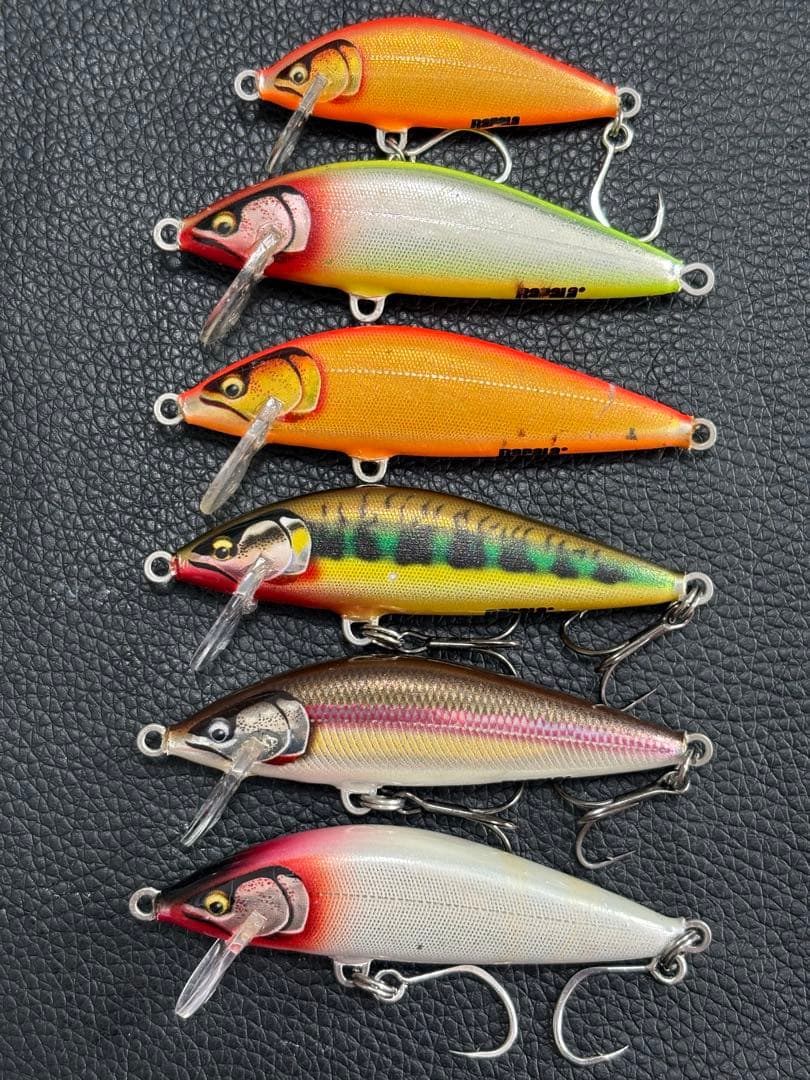 RaPaLa CDE55、CDE75×5