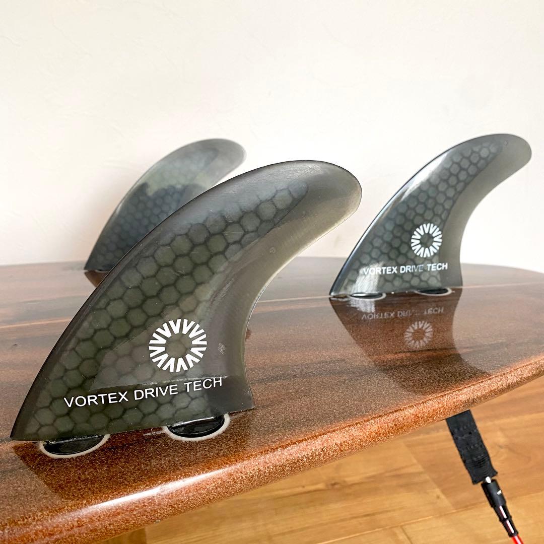 サーフボード ミッドレングス ファンボード ケース リーシュコード付き