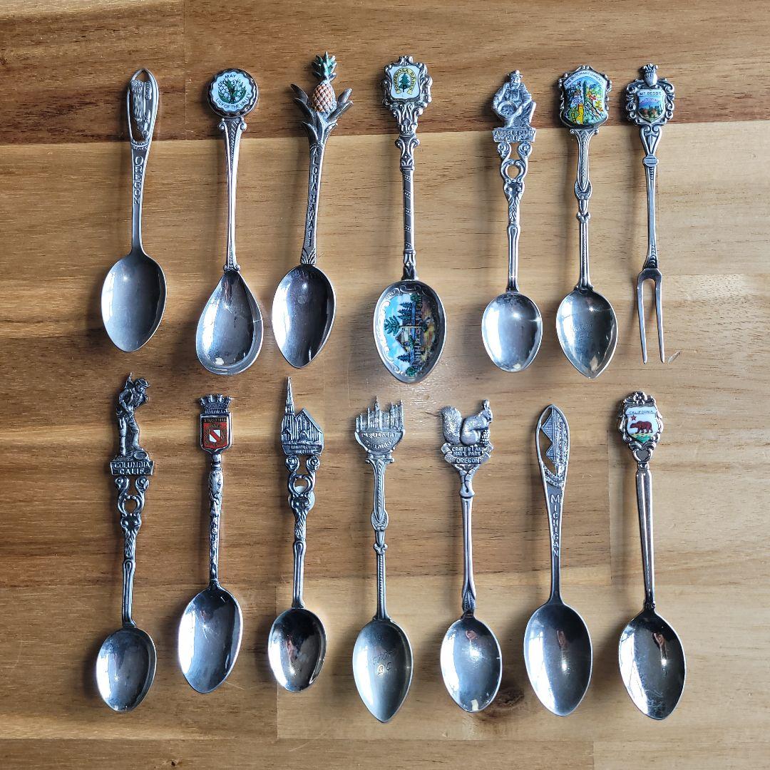 お土産 コレクションスプーン 14本セット