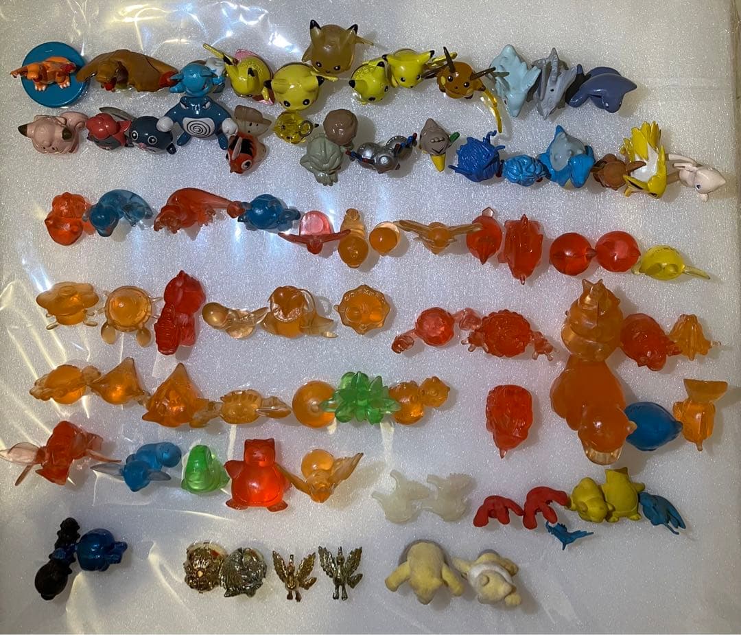 ポケモン ミニフィギュア82個セット 初期