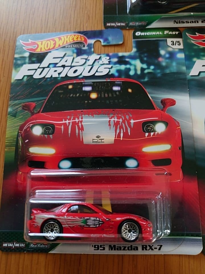 ホットウィール ワイスピ ORIGINAL FAST 5台セット