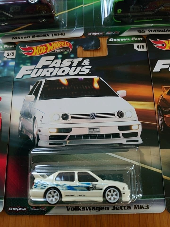 ホットウィール ワイスピ ORIGINAL FAST 5台セット