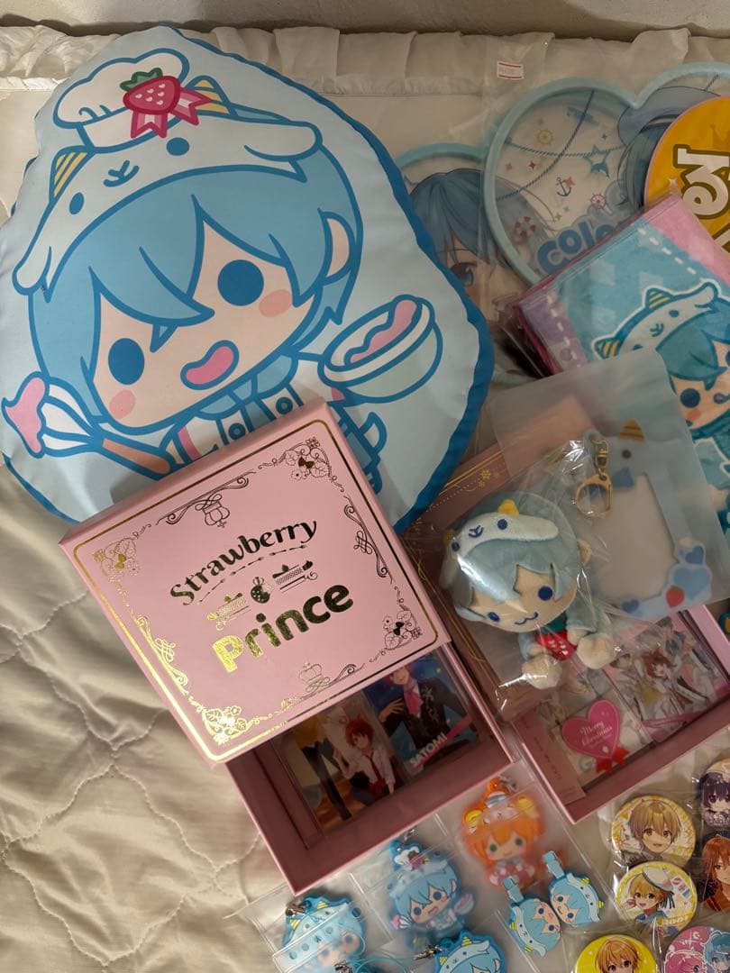 すとぷりグッズ(ころんくん多め)まとめ売り